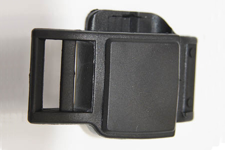 FIDLOCK Magnetic Buckle SLIDER - Plastic Quick Release Buckle Replacement -  Black (25mm)