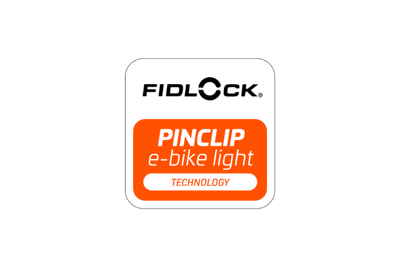 PINCLIP e-bike light logo
