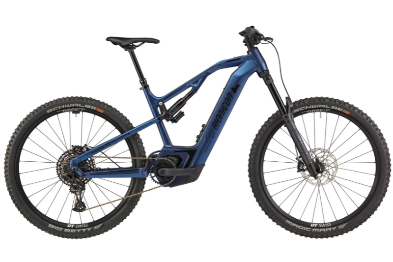 Bionicon Bike blue 2