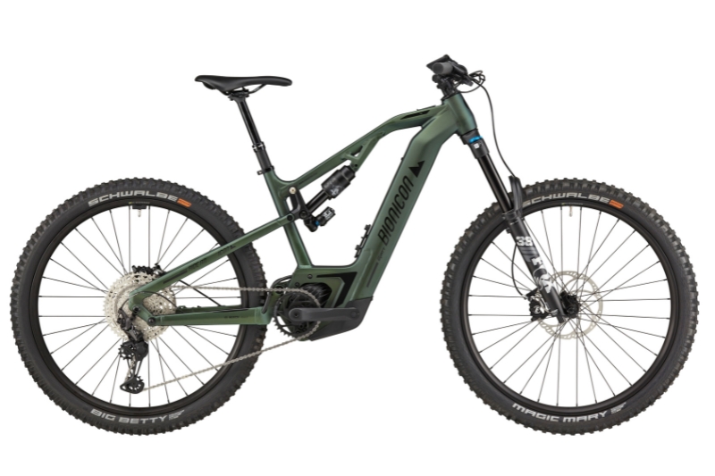 Bionicon Bike green 2