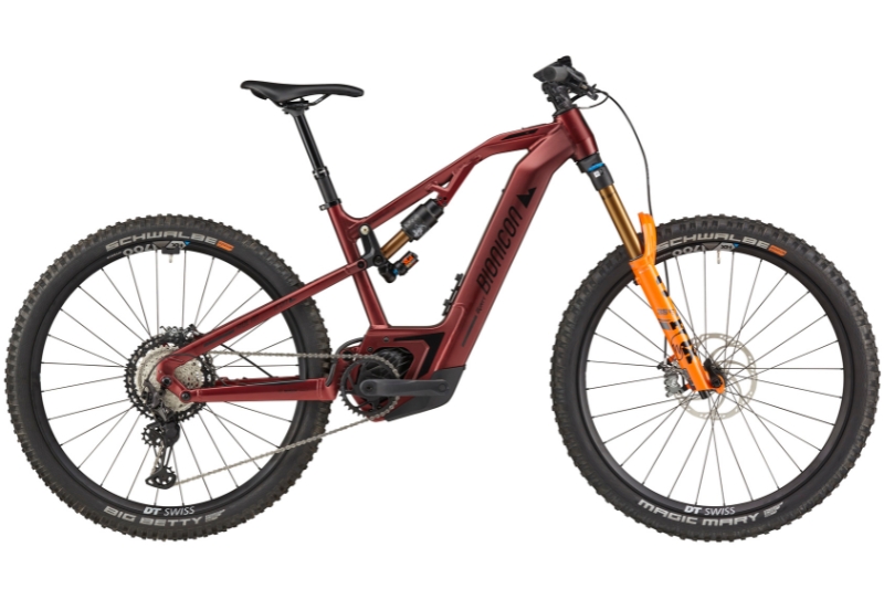 Bionicon Bike red 2