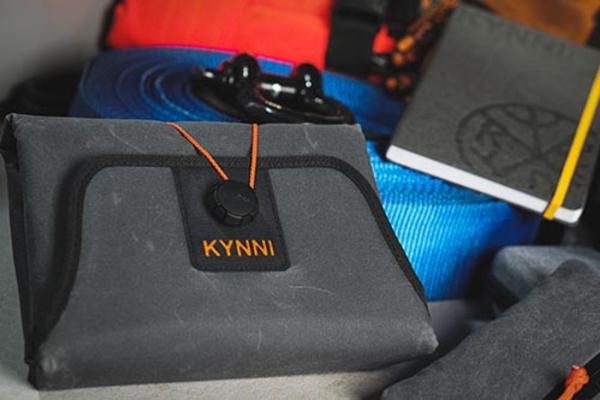 Kynni tool roll Folio with WINCH and tools