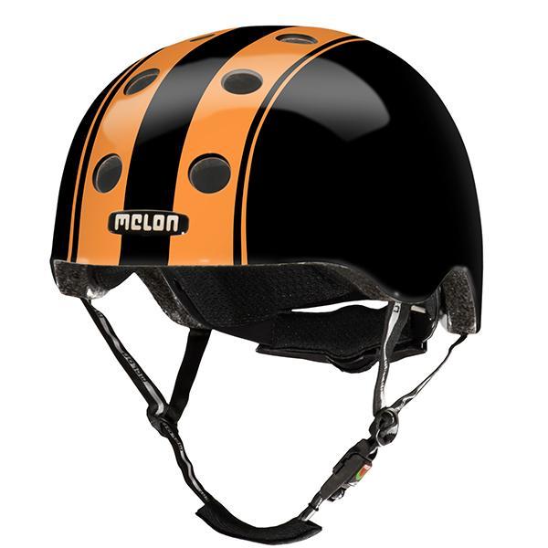 Melon Helmets - Fahrradhelm - Schwarz/Orange