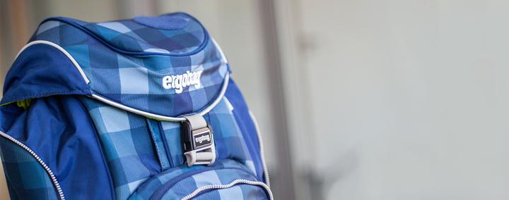 schoolbag by ergobag with FIDLOCK SLIDER featuring ergobag logo