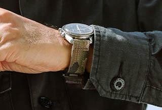 Armbanduhr mit FIDLOCK-Verschluss