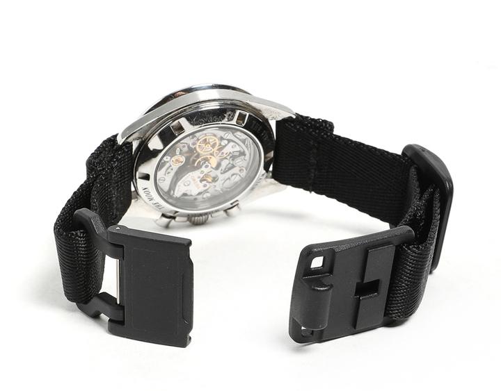 watch strap by DSPTCH with open fastener