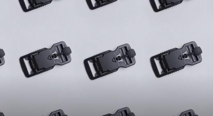 Preview of a video about our V-BUCKLE