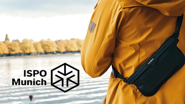 ISPO 202 review - preview image - girl at lake with HERMETIC sling bag