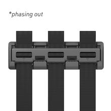 01216 - HOOK belt 25x3 Schnalle - Aufsicht - Farbe disruptive grey - auslaufend