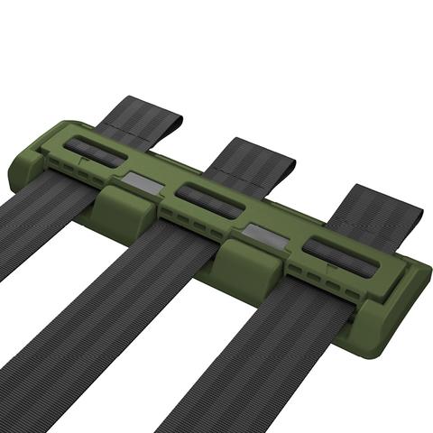 01216 - HOOK belt 25x3 Schnalle - Perspektive - Farbe military olive - auslaufend