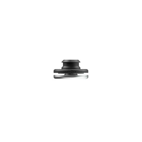 05043 - SNAP male S screw alu low - Verschluss - Seitenansicht