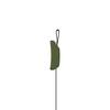 01216 - HOOK belt 25x3 Schnalle - Seitenansicht - Farbe military olive - auslaufend