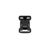 FV-27412 - V-BUCKLE S 20 black flap+ pull tab - Verschluss - Aufsicht