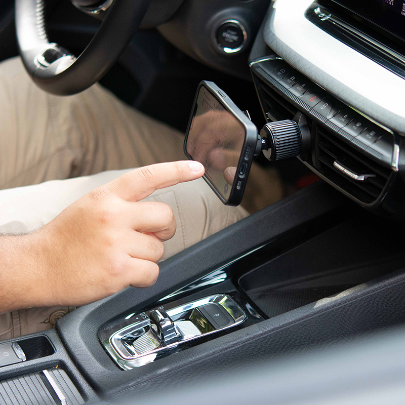 Car outlet phone